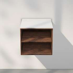 INR Iconic Nordic Rooms Air Wood Badkamerskåp 40cm Mørk eik (367038)