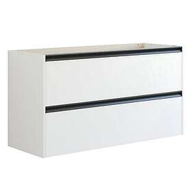 Dansani Inzo Classic Badskap 120x64x44cm Hvitt (T18-7010)