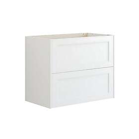 Dansani Inzo Classic Badskap 60cm Brun (T15-3093)