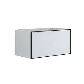 Dansani Inzo Kompakt Vaskskåp 120x40x44cm Svart (U32-8099)
