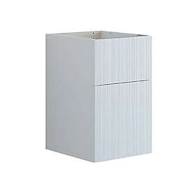 Dansani Inzo Urban Riflet Vaskeskap 64cm Hvitt (U53-9010)