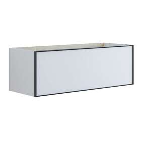 Dansani Inzo Badskap 120x40x44cm Hvitt (U32-8010)
