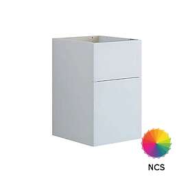 Dansani Inzo Vaskskåp 2 skuffer B40x64x44cm NCS Farge (U53-1099)