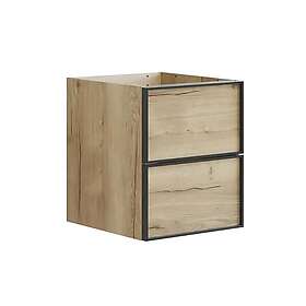 Dansani Inzo Vaskeskap 40x48x64x44cm Svart (U52-8049)