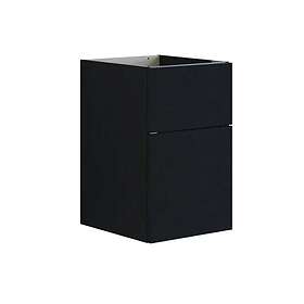 Dansani Inzo Vaskskåp 40x64x44cm Svart (U53-1050)