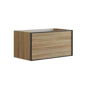Dansani Inzo Vaskskåp 80cm Svart (U30-8055)