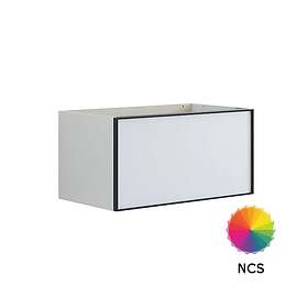 Dansani Inzo Badskap 80cm Svart (U30-8099)