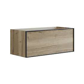 Dansani Inzo Vaskskåp Compact 100cm Svart (U31-8049)