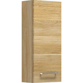 Dansani Mido+ Højt Skab Højre 30x70x19cm Varm Eg (P27-1155)