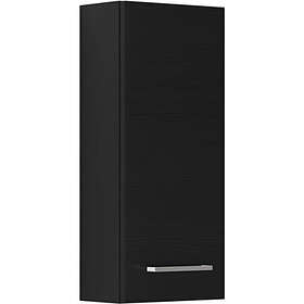 Dansani Mido+ Højskab Venstre 30x70x19cm Sort (P27-1229)