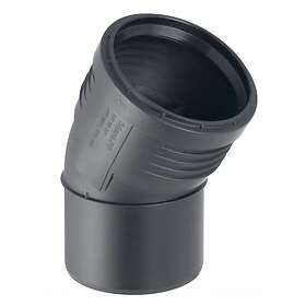 Geberit Silent PP Street Elbow 30° 90x90mm