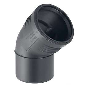 Geberit Silent PP Street Elbow 45° 40x40mm