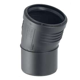 Geberit Silent PP Street Albue 90° 90mm