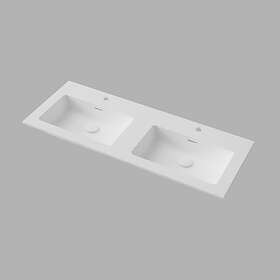 INR Iconic Nordic Rooms Møbelservant Mykt Hvitt 120cm Dobbel 392114