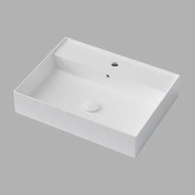 INR Sharp Möbeltvättställ Vitt 60cm 662060