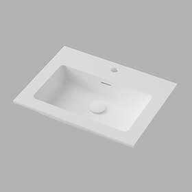 INR Iconic Nordic Rooms Møbelservant Myk Hvit 240cm 391914