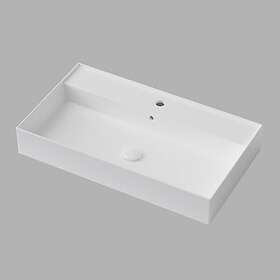 INR Sharp Möbeltvättställ Vit 80cm 662080