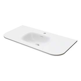 VikingBad Nea Buet Møbelservant Hvit Matt 90cm 022319-02