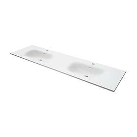 VikingBad Nea Møbelservant Hvit Matt 160cm 022316-02