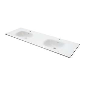 VikingBad Nea Møbelservant Hvit 140cm 022313-02