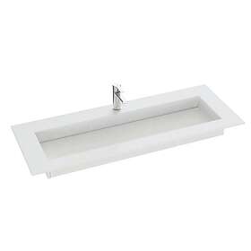 Dansani Inzo Angular Servant Silestone Desert Silver 165x1,20x45,50cm 120cm 3388