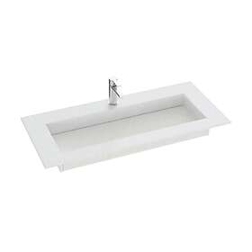 Dansani Inzo Angular Servant Silestone Desert Silver 100cm 338810113