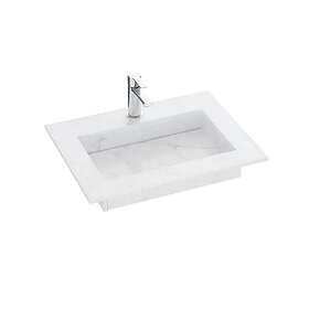 Dansani Inzo Angular Servant Silestone Eternal Statuario 60x165xh1.20xd45.50cm 3