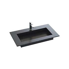 Dansani Inzo Angular Servant Charcoal Soapstone 165x120x45.5cm 338808115