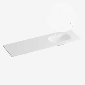 Korsbakken Nice Servant Full Dekning Terrazzo Pepper 160cm Høyre 463207166