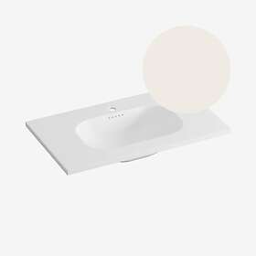 Korsbakken Nice Heldekkande Servant Lys Beige 80cm 463205080