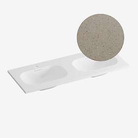 Korsbakken Nice Servant Terrazzo Lava Dobbel 120cm 463210121