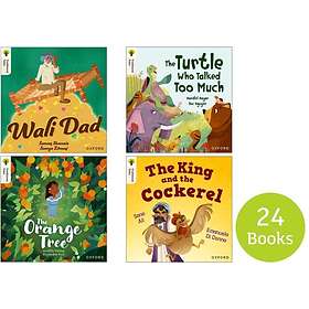 Oxford Reading Tree Traditional Tales: Level 8: Pack of 24: More Stories