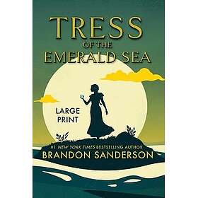Tress of the Emerald Sea: A Large Print Cosmere Novel