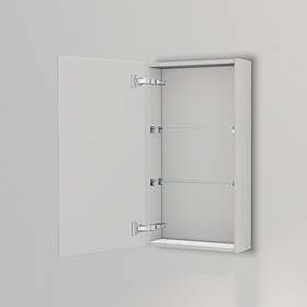 INR Iconic Nordic Rooms Grip 40/15 Venstre Vaskeskap 40cm Hvit (395416V)