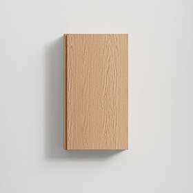 INR Iconic Nordic Rooms Grip Hög Skåp Höger 40cm Naturlig ek (395434H)