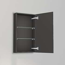 INR Iconic Nordic Rooms Grip Høyt Skap Høyre 40cm Kullgrå (395453H)