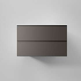INR Iconic Nordic Rooms Core Grip Vaskeskap 80cm Svart (383853)