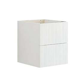 Dansani Inzo Urban Riflet Vaskeskap 48cm Hvitt (U52-9010)