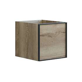Dansani Inzo Vaskeskap B40x40x44cm Svart (U51-8049)