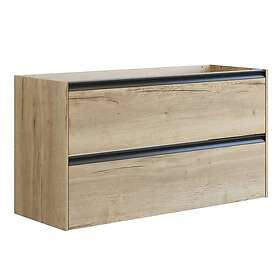Dansani Inzo Classic Badskap Natur Eik 120cm (T18-7049)