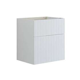 Dansani Inzo Urban Riflet Vaskeskap 60x120x44cm Hvitt (U37-9010)