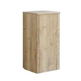 Dansani Inzo Vaskeskap Høyre 40cm Natur Eik (U43-1149)