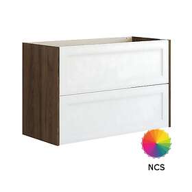 Dansani Inzo Classic Badkamervask 100cm Brown (T17-3093)