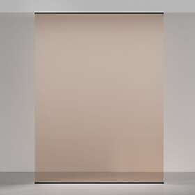 INR ARC 43 Frame Dusjvegg Tilpasset Matt Svart Bronse Glass 143342100