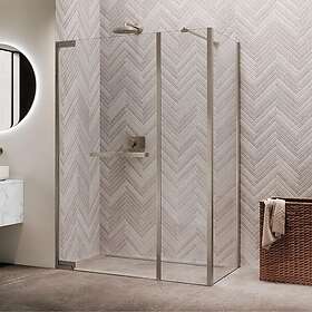 Novellini N180 F Shower Wall N180F90-1Z