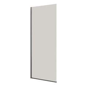 Dansani Match D Brusekabinet Krom Klart Glas 100x197.5cm D101-05