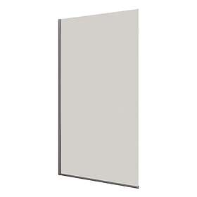 Dansani Match D Brusekabinet Krom Klart Glas 140x197.5cm D141-05