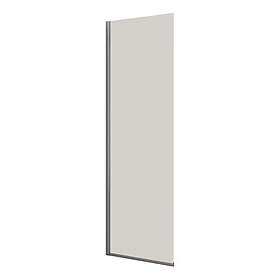 Dansani Match D Brusekabinet Krom Klart Glas 80x197.5cm D81-05