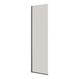 Dansani Match D Brusekabinet Krom Klart Glas 70x197.5cm D51-05