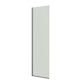 Dansani Match D Frostat Satin Klart Glas 70-140x197.5cm D51-01